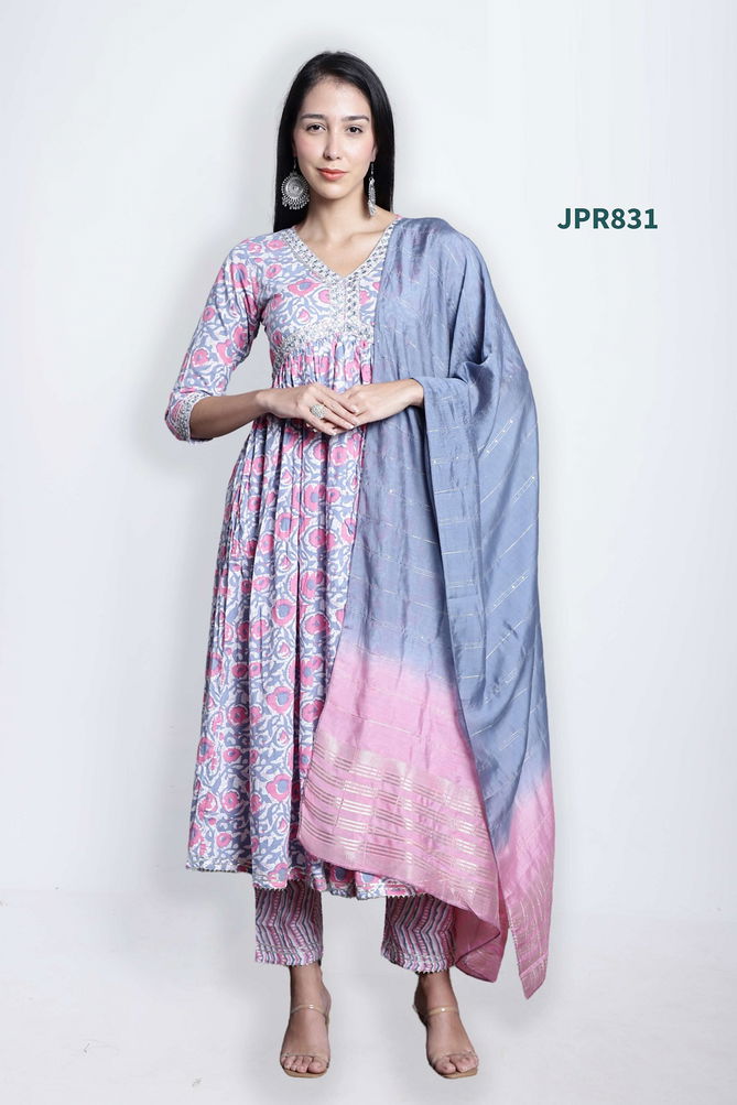 Saanjh By Trendy Cotton Printed Kurti With Bottom Dupatta Wholesale Shop In Surat
